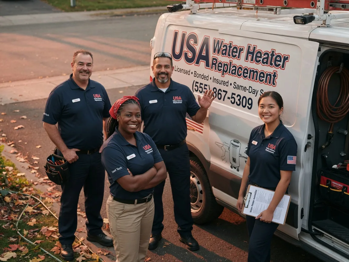 Water Heater Replacement company in Alaska